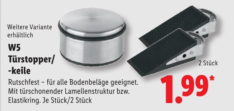 Türstopper/-keile