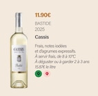 Cassis, 2025 - BASTIDE en promo chez Monoprix Margaret Cassis, 2025 - BASTIDE dans le catalogue Monoprix Margaret