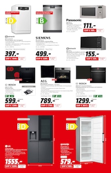 Mikrowelle im MediaMarkt Saturn Prospekt "Große Neueröffnung nach Umbau" mit 16 Seiten (Rostock)