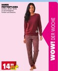 Damen Frotteepyjama Angebote bei Marktkauf Lörrach für 14,99 €
