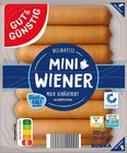 Delikatess Mini Geflügel Wiener im Angebot bei EDEKA in Pirmasens Delikatess Mini Geflügel Wiener Angebote von Gut & Günstig bei EDEKA Pirmasens für 2,39 €