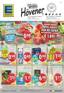 EDEKA Prospekt der KW 43 "Aktuelle Angebote" Aktueller EDEKA Prospekt "Aktuelle Angebote" Seite 1 von 24 Seiten