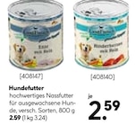 Hundefuttern Angebote bei Hellweg Potsdam für 2,59 €