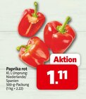 Paprika rot Angebote bei Markant Nordwest Osnabrück für 1,11 €