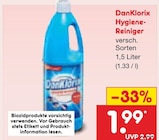 Hygiene-Reiniger Angebote von DanKlorix bei Netto Marken-Discount Cottbus für 1,99 €