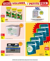 Bureau en promo dans le catalogue Carrefour à la page 25