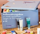 Aufbewahrungsdose im aktuellen TEDi Prospekt