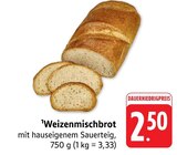 EDEKA - Weizenmischbrot Angebot im Prospekt Weizenmischbrot bei EDEKA im Prospekt "" für 2,50 €