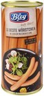 10 Beste Würstchen von Bley für 6,99 € bei REWE im Angebot 10 Beste Würstchen von Bley im aktuellen REWE Prospekt