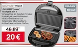 Tischgrill 3 in 1 im Angebot bei Woolworth in Neuss Tischgrill 3 in 1 Angebote von GOURMETmaxx bei Woolworth Neuss für 20,00 €