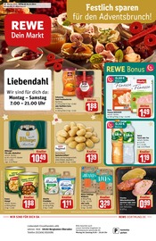 Aktueller REWE Biomärkte Prospekt in Bergkamen und Umgebung, "Dein Markt" mit 35 Seiten, 24.11.2025 - 29.11.2025