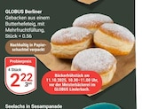 Berliner bei GLOBUS im Prospekt "" für 2,22 €