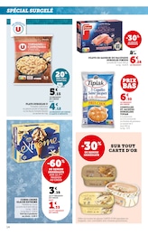 Prix et réduction Coquille Saint-Jacques dans le prospectus Super U en cours Offre Coquille Saint-Jacques dans le catalogue Super U du moment à la page 14