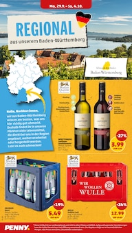 Bier im Penny Prospekt "Wer günstig will, muss Penny." mit 45 Seiten (Bietigheim-Bissingen)