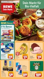 Aktueller REWE Biomarkt Prospekt in Bruchköbel und Umgebung, "Dein Markt" mit 25 Seiten, 17.03.2025 - 22.03.2025