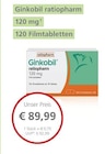 Ginkobil Angebot in Gera Ginkobil im aktuellen Prospekt bei LINDA Partnerapotheke in Gera