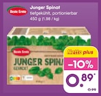 Junger Spinat von Beste Ernte im aktuellen Netto Marken-Discount Prospekt für 0,89 €