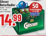 NaturRadler im Angebot bei Marktkauf in Arnsberg NaturRadler Angebote von Gösser bei Marktkauf Arnsberg für 14,99 €