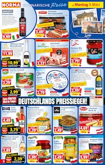 Quark im Norma Prospekt "Mehr fürs Geld" mit 18 Seiten (München)