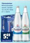 Aktuelles Mineralwasser Angebot bei Getränkewelt in Duisburg ab 5,49 €