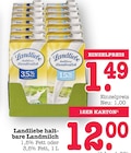 haltbare Landmilch 1,5% Fett Angebote von Landliebe bei E center Mannheim für 1,49 €