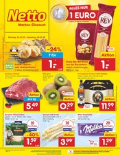 Aktueller Netto Marken-Discount Prospekt mit Brot, "Aktuelle Angebote", Seite 1