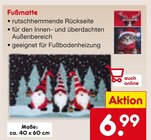 Fußmatte im Netto Marken-Discount Prospekt Fußmatte von im aktuellen Netto Marken-Discount Prospekt für 6,99 €