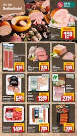 Rindfleisch im REWE Prospekt in Mannheim Aktueller REWE Prospekt mit Rindfleisch, "Dein Markt", Seite 6