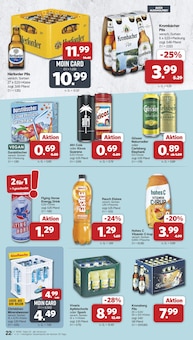 Krombacher im famila Nordwest Prospekt "Markt - Angebote" mit 41 Seiten (Oldenburg)
