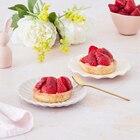 2 tartelettes aux fraises - CARREFOUR en promo chez Carrefour 2 tartelettes aux fraises - CARREFOUR dans le catalogue Carrefour
