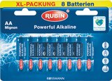 Batterien Angebote von Rubin bei Rossmann München für 1,39 €