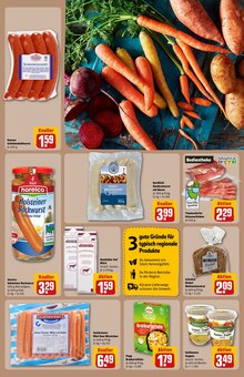 Bratwurst im aktuellen REWE Prospekt (Lübeck) Bratwurst im REWE Prospekt "Dein Markt" mit 30 Seiten (Lübeck)