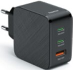 Schnellladegerät (USB-A + USB-C) Angebote von hama bei expert Bayreuth für 19,00 €