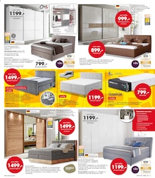 Boxspringbett Angebot im aktuellen Möbel Martin Prospekt auf Seite 11
