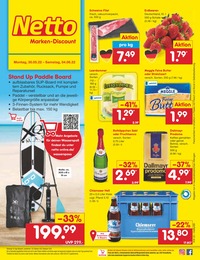 Netto Marken-Discount Prospekt für Leinfelden-Echterdingen mit 45 Seiten Netto Marken-Discount Prospekt für Leinfelden-Echterdingen: DER ORT, AN DEM ES FRUCHTIG PERLT., 45 Seiten, 30.05.2022 - 04.06.2022