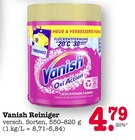 Reiniger im Angebot bei E center in Baden-Baden Reiniger Angebote von Vanish bei E center Baden-Baden für 4,79 €