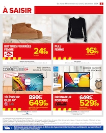 Offre Pull Femme dans le catalogue Carrefour du moment à la page 5