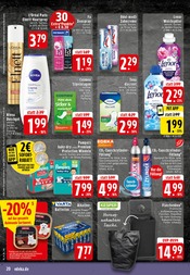 Akku im EDEKA Prospekt in Ibbenbüren Aktueller EDEKA Prospekt mit Akku, "Aktuelle Angebote", Seite 20