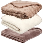 SUR TOUS LES PLAIDS - TEX HOME - Carrefour à Montreuil SUR TOUS LES PLAIDS - TEX HOME en promo chez Carrefour Montreuil