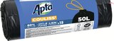 Sacs poubelle lien coulissant 15 x 50 L - APTA en promo chez Intermarché Super Asnières-sur-Seine à 1,35 €