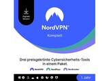 Aktuelles NordVPN Komplett - 1 Jahr Cybersicherheitspaket (VPN, Passwortmanager und verschlusselte Cloud) [PC] Angebot bei MediaMarkt Saturn in Salzgitter ab 42,99 €