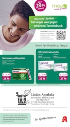 mea - meine apotheke Prospekt für Diekholzen: "Unsere Februar-Angebote", 4 Seiten, 01.02.2026 - 28.02.2026