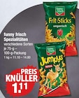 Sticks im V-Markt Prospekt Frit-Sticks ungarisch von funny frisch im aktuellen V-Markt Prospekt für 1,11 €