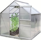 Alu-Gewächshaus Angebote von Top Flora bei Wreesmann Hoyerswerda für 150,00 €