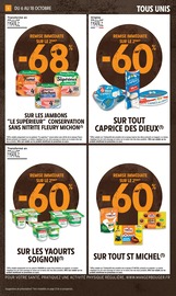 Lait en promo dans le catalogue Intermarché Express à la page 6