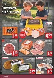 Leberwurst im E center Prospekt in Bottrop Aktueller E center Prospekt mit Leberwurst, "Aktuelle Angebote", Seite 6