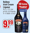 Irish Cream Liqueur Original im Trinkgut Prospekt Irish Cream Liqueur Original von Baileys im aktuellen Trinkgut Prospekt für 9,99 €