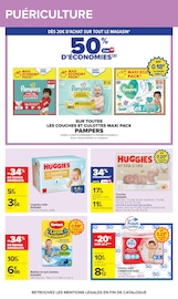 Promos Couches dans le catalogue "Carrefour" de Carrefour Couches en promo dans le catalogue Carrefour à la page 42