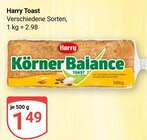 Aktuelle Toaster Angebote bei GLOBUS in Erlangen Aktuelles Körner Balance Toast Angebot bei GLOBUS in Erlangen ab 1,49 €