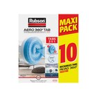 Lot de 10 recharges tabs AERO 360° neutre - RUBSON dans le catalogue Carrefour